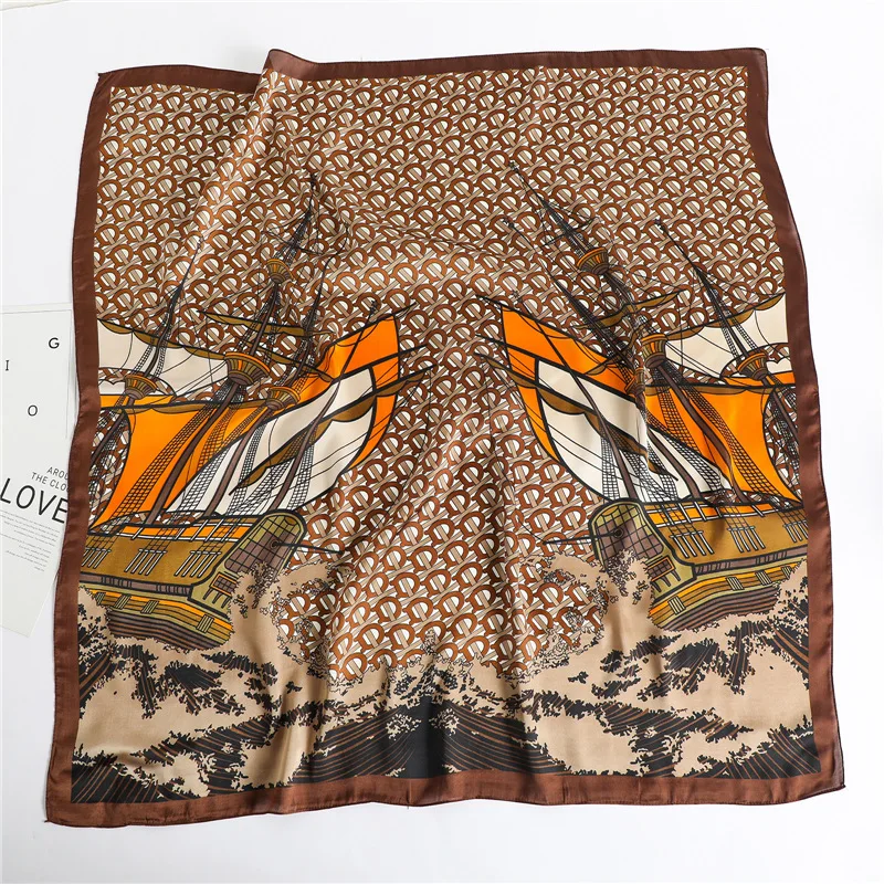 Letter Print Square Silk Scarf 2021 New Women Bandana Designer Female Foulard Hijabs Lady Shawls Stoles Headscarf Pashmina 90CM
Letter Print Square Silk Scarf 2021 New Women Bandana Designer Female Foulard Hijabs Lady Shawls Stoles Headscarf Pashmina 90CM