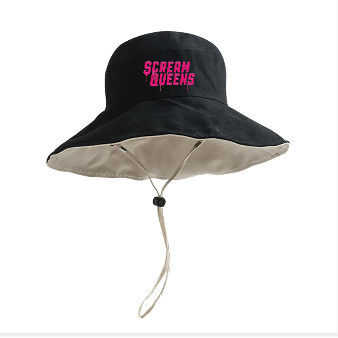 Scream Queens Cool Letters Bucket Hat Women Summer Sunscreen Panama Hat Outdoor Travel Beach Sun Hat Reversible 100% Cotton Caps
Scream Queens Cool Letters Bucket Hat Women Summer Sunscreen Panama Hat Outdoor Travel Beach Sun Hat Reversible 100% Cotton Caps