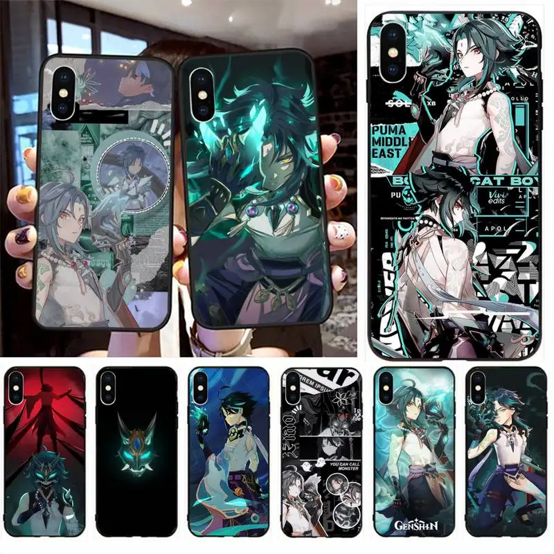 Xiao Genshin Impact Anime Phone Case for iphone 12 Mini SE 2020 5 5S 6 6S Plus 7 8 Plus X XR XS 11 Pro Max Fundas Coque cover
Xiao Genshin Impact Anime Phone Case for iphone 12 Mini SE 2020 5 5S 6 6S Plus 7 8 Plus X XR XS 11 Pro Max Fundas Coque cover