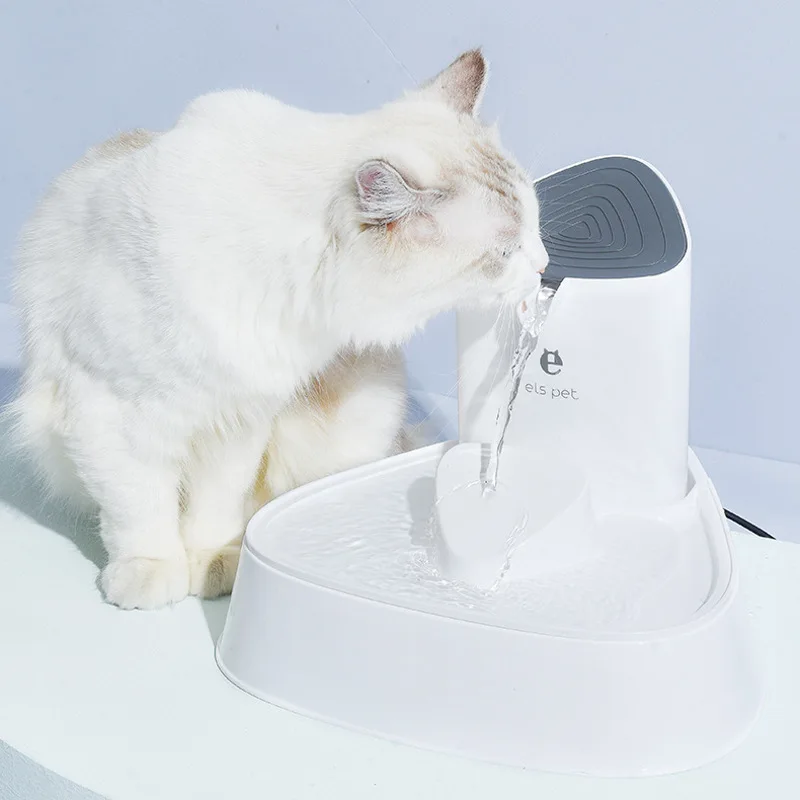 1.5L Automatic Pet Cat Water Fountain with LED Electric Circulation Filter Dog Cat Pet Mute Drinker Feeder Bowl Water Dispenser
1.5L Automatic Pet Cat Water Fountain with LED Electric Circulation Filter Dog Cat Pet Mute Drinker Feeder Bowl Water Dispenser
