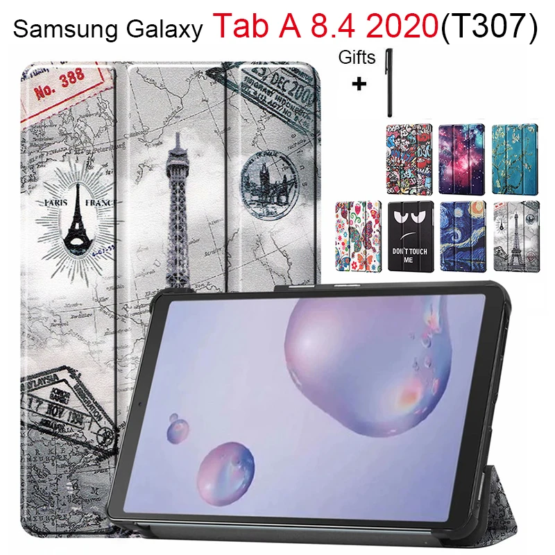 Чехол для Samsung Galaxy Tab A 8,4 T307, чехол из искусственной кожи с автоматическим спящим режимом и пробуждением, магнитный чехол для Samsung Tab A 8,4, чехол ...
Чехол для Samsung Galaxy Tab A 8,4 T307, чехол из искусственной кожи с автоматическим спящим режимом и пробуждением, магнитный чехол для Samsung Tab A 8,4, чехол ...
