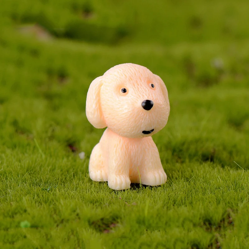 Cute Resin Dog Ornament Family Micro Landscape Decoration Mini Dog Crafts Miniatures Figurines For Home Decor Puppy Accessories
Cute Resin Dog Ornament Family Micro Landscape Decoration Mini Dog Crafts Miniatures Figurines For Home Decor Puppy Accessories