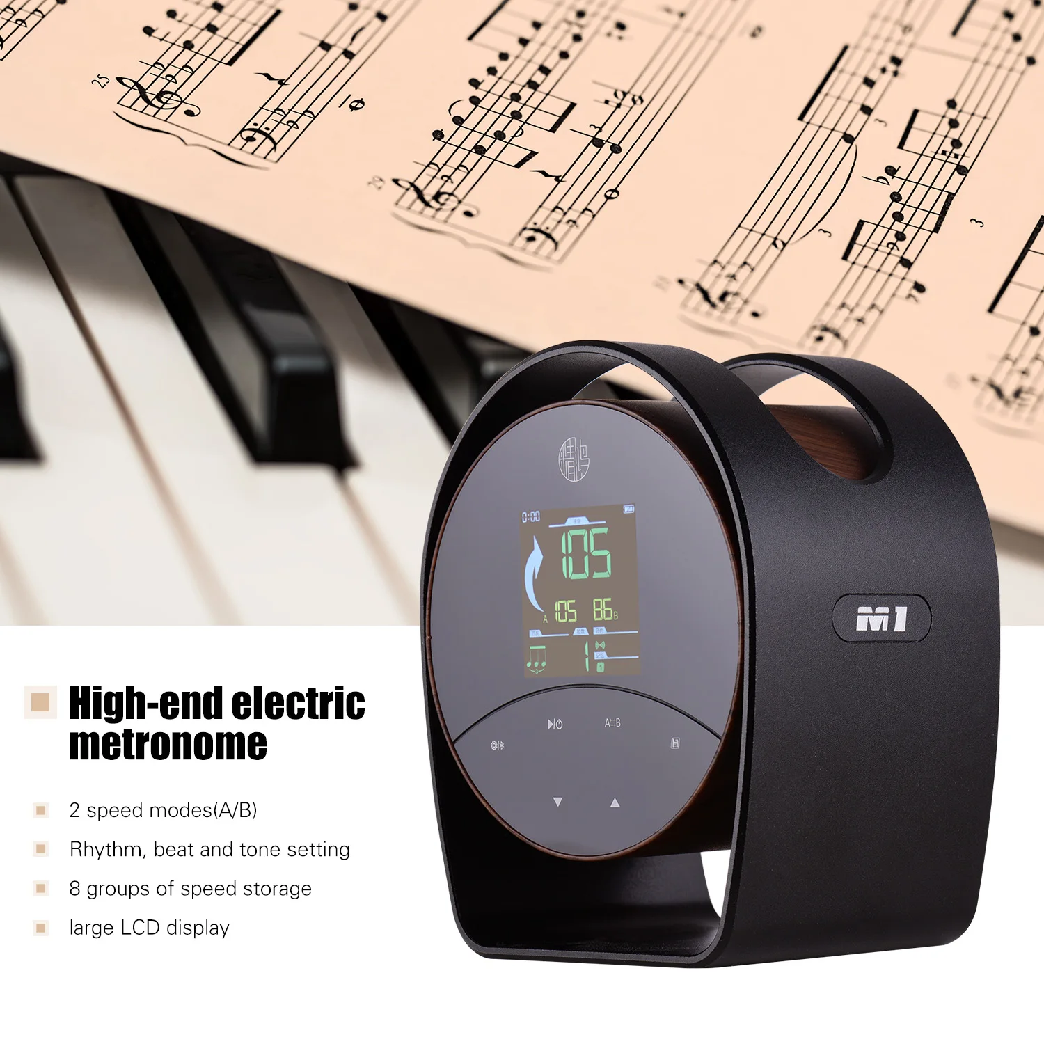 Многофункциональный al метроном меняемая скорость 3 Вт Hi-Fi беспроводной динамик функция памяти с ЖК-дисплеем 3,5 мм линия
Многофункциональный al метроном меняемая скорость 3 Вт Hi-Fi беспроводной динамик функция памяти с ЖК-дисплеем 3,5 мм линия