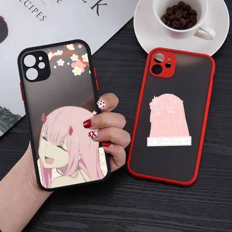 Sexy anime girl Two zero lovely Pink Phone Case matte transparent For iphone 7 8 11 12 plus mini x xs xr pro max cover
Sexy anime girl Two zero lovely Pink Phone Case matte transparent For iphone 7 8 11 12 plus mini x xs xr pro max cover