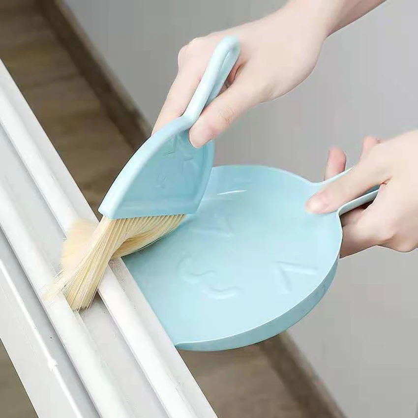 Mini Dustpan and Brush Set, Multi-Functional Cleaning Tool with Hand Broom Brush, Plastic Dust Pan for Desktop Keyboard, Car
Mini Dustpan and Brush Set, Multi-Functional Cleaning Tool with Hand Broom Brush, Plastic Dust Pan for Desktop Keyboard, Car
