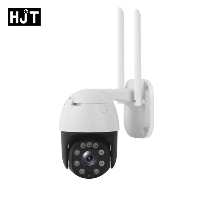 IP-камера HJT 4G 360 МП PTZ 5-кратный зум обнаружение присутствия двустороннее аудио