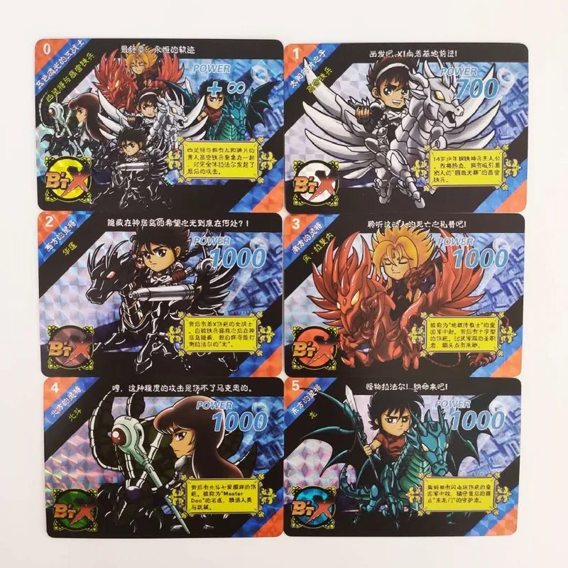 55pcs/set Ronin Warriors Saint Seiya B'T-X NEO Tekkaman Blade Kishin Douji Hobby Collectibles Game Anime Collection Cards
55pcs/set Ronin Warriors Saint Seiya B'T-X NEO Tekkaman Blade Kishin Douji Hobby Collectibles Game Anime Collection Cards