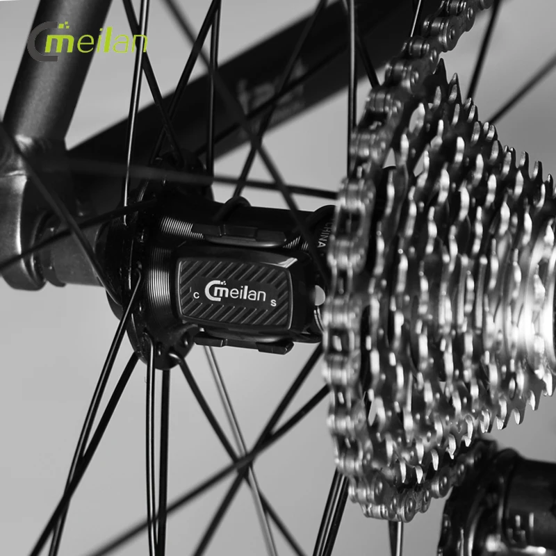 Waterproof Bicycle Speed Cadence Sensor BT4.0 ANT+ Wireless Connect Bicycle Computer App Data Transfer Wireless Bike Speedometer
Waterproof Bicycle Speed Cadence Sensor BT4.0 ANT+ Wireless Connect Bicycle Computer App Data Transfer Wireless Bike Speedometer