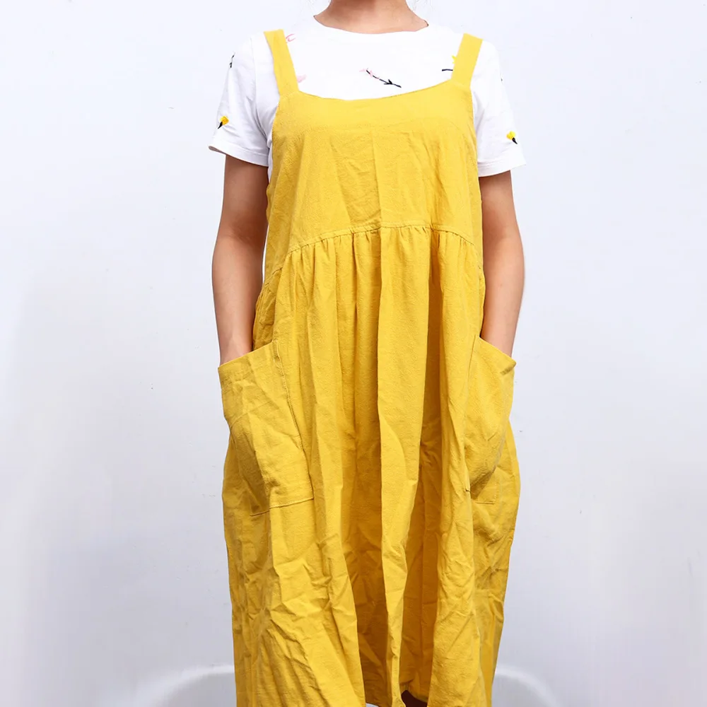 1pc Tall Waist Aprons Long Apron Cotton and Linen Dirt Proof for Kitchen Flower Shop (Yellow)
1pc Tall Waist Aprons Long Apron Cotton and Linen Dirt Proof for Kitchen Flower Shop (Yellow)