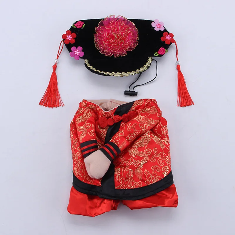 Halloween Pet Costume Funny Halloween Pets Police Transfiguration Clothing Upright Cat Dog Clothing Teddy Creative Clothing
Halloween Pet Costume Funny Halloween Pets Police Transfiguration Clothing Upright Cat Dog Clothing Teddy Creative Clothing