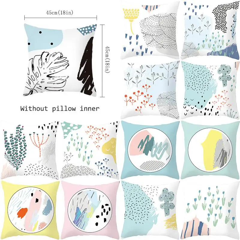 Geometric Printing Cushion Cover Creative Geometric Polyester Decorative Pillowcase Home Decorative Pillow Case For Sofa ZT114
Geometric Printing Cushion Cover Creative Geometric Polyester Decorative Pillowcase Home Decorative Pillow Case For Sofa ZT114