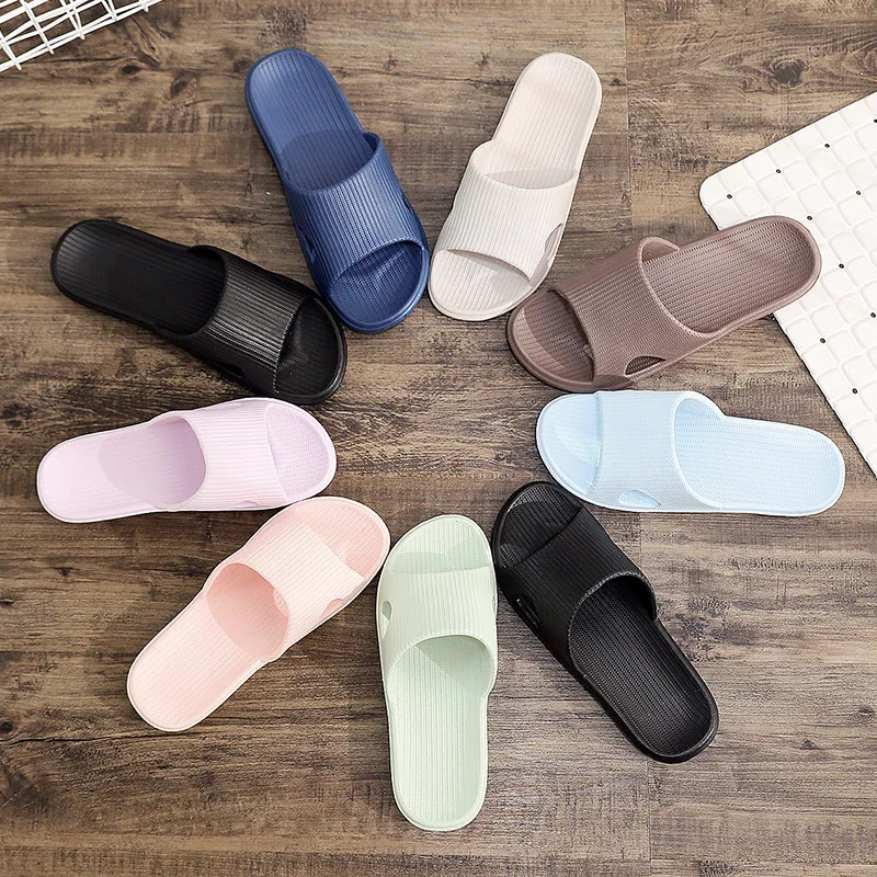 Slippers Sandals Summer Unisex Striped Solid Color Shoes Men Indoor Non-slip Soft Comfortable Rubber Flat Heels Slide For Men
Slippers Sandals Summer Unisex Striped Solid Color Shoes Men Indoor Non-slip Soft Comfortable Rubber Flat Heels Slide For Men