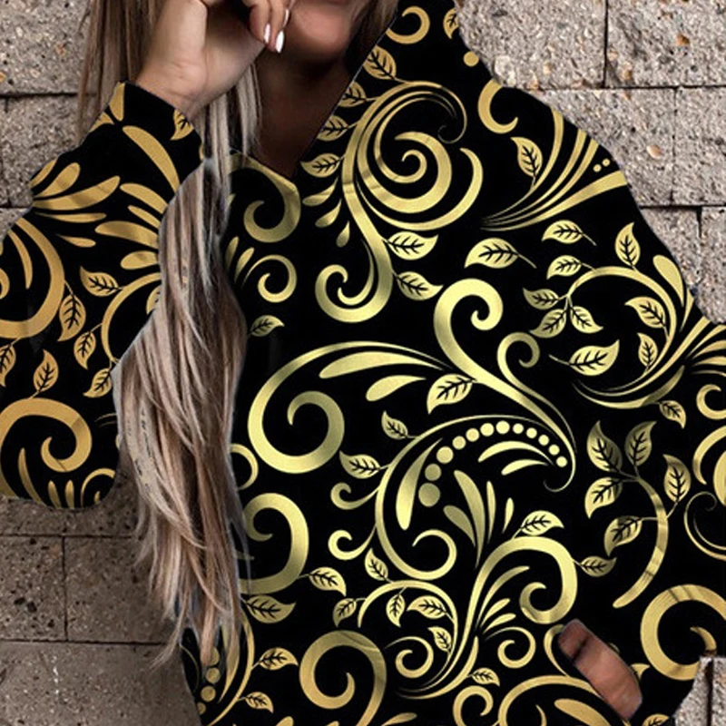 Women Vintage Printed Long Sleeve Hoodie Autumn Pocket Casual Pullover Sweatshirt Plus Size 3xl Korean Loose Female Streetwear
Women Vintage Printed Long Sleeve Hoodie Autumn Pocket Casual Pullover Sweatshirt Plus Size 3xl Korean Loose Female Streetwear