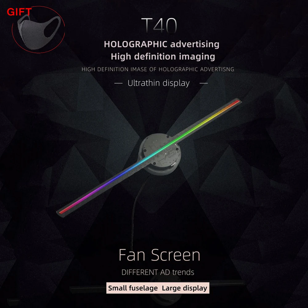 Wifi 3D Hologram Projector Holographic Image LED Lamp Projector Bare Eye HD 3D Remote Advertising Machine Display Light 
Wifi 3D Hologram Projector Holographic Image LED Lamp Projector Bare Eye HD 3D Remote Advertising Machine Display Light