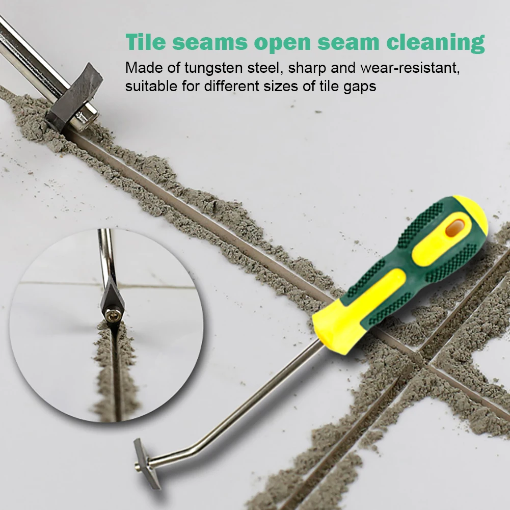 Professional Ceramic Tile Gap Drill Bit Tile Grout Remover for Floor Wall Seam Cement Cleaning Tools Construction Tool 22 cm
Professional Ceramic Tile Gap Drill Bit Tile Grout Remover for Floor Wall Seam Cement Cleaning Tools Construction Tool 22 cm