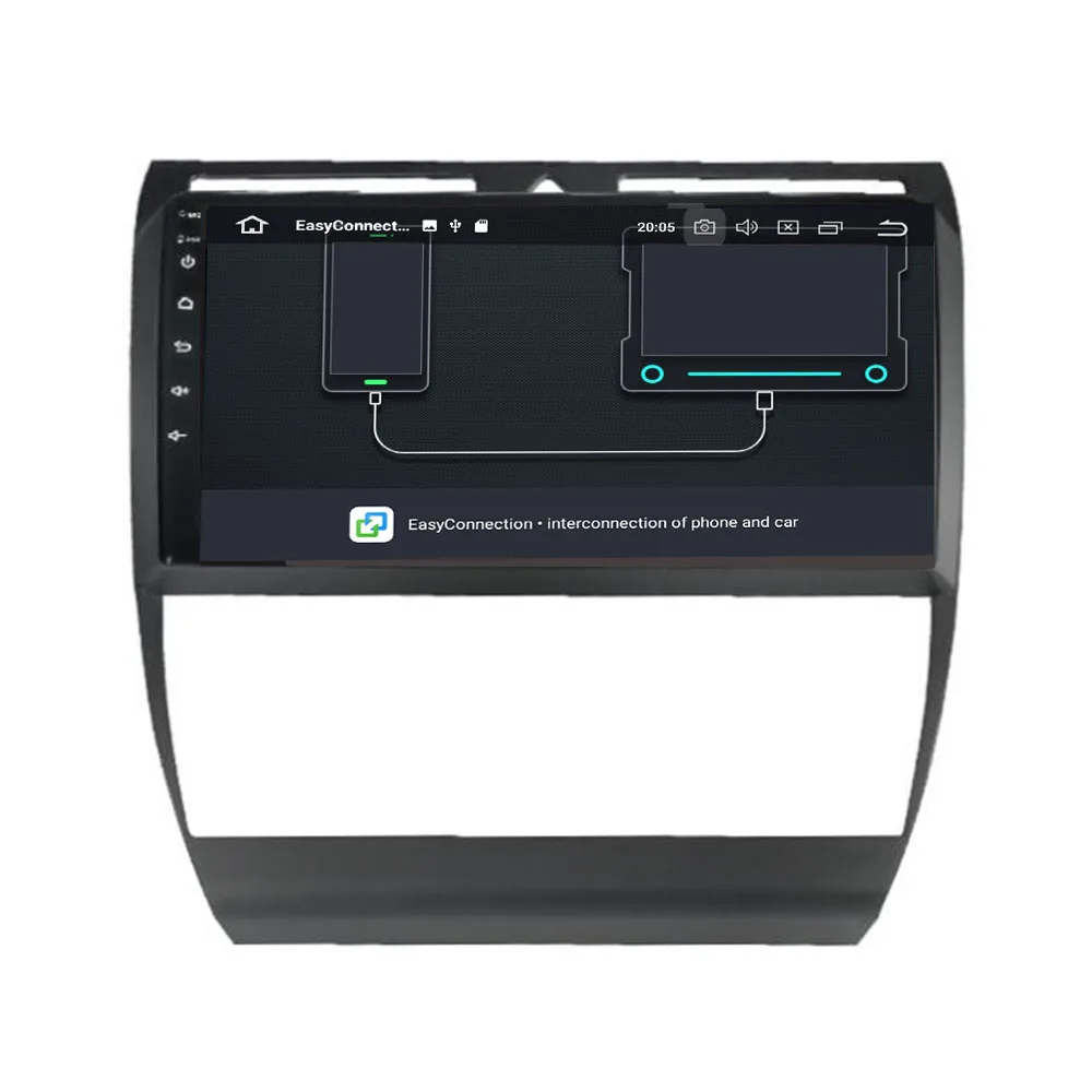 Android 10 GPS Navigation Car Radio for Audi A6 S6 RS6 1997-2004 Multimedia WIFI HD Touchscreen AUX USB support Carplay 4G 64G
Android 10 GPS Navigation Car Radio for Audi A6 S6 RS6 1997-2004 Multimedia WIFI HD Touchscreen AUX USB support Carplay 4G 64G