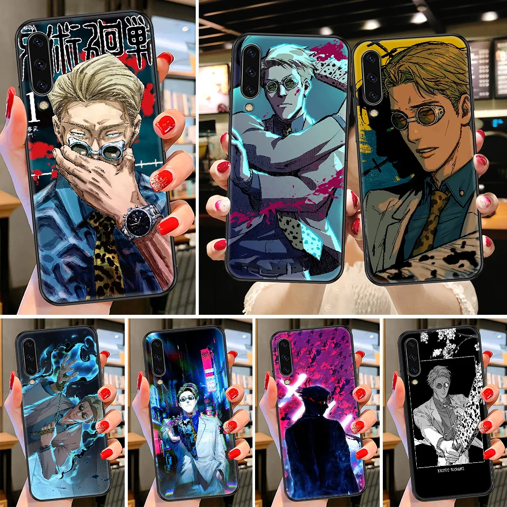 Kento Nanami juютсу Kaisen чехол для телефона Samsung Galaxy A 3 5 7 8 10 20 21 30 40 50 51 70 71 E S 2016 2018 4G Черный Модный
Kento Nanami juютсу Kaisen чехол для телефона Samsung Galaxy A 3 5 7 8 10 20 21 30 40 50 51 70 71 E S 2016 2018 4G Черный Модный