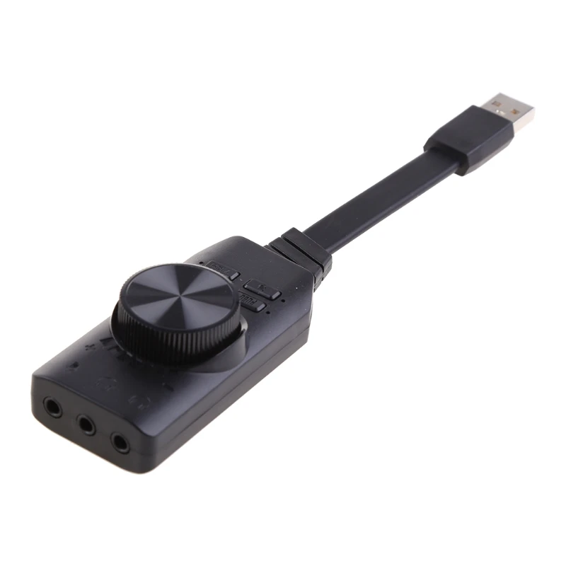 GS3 Виртуальный 7,1 канальный адаптер звуковой карты внешний USB 3,5 мм гарнитура стерео для ПК настольный ноутбук
GS3 Виртуальный 7,1 канальный адаптер звуковой карты внешний USB 3,5 мм гарнитура стерео для ПК настольный ноутбук