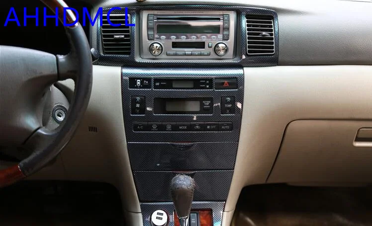 Car Interior Mouldings Modification Decorative Trim Frame Interior Sequins Carbon Fiber Color For Corolla IX EX 2000 2001 - 2006
Car Interior Mouldings Modification Decorative Trim Frame Interior Sequins Carbon Fiber Color For Corolla IX EX 2000 2001 - 2006