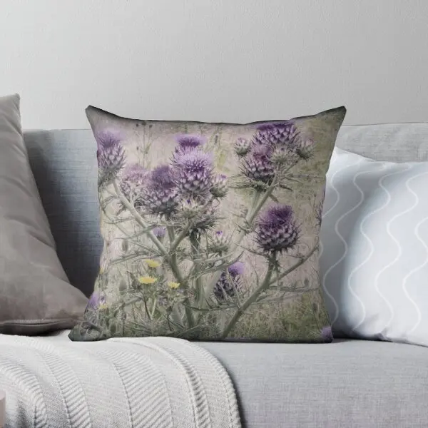 In a Thistle Field Soft Throw Pillow Cover Print Pillow Case Waist Cushion Cover Pillows NOT Included
In a Thistle Field Soft Throw Pillow Cover Print Pillow Case Waist Cushion Cover Pillows NOT Included