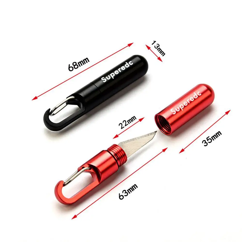 Cutting Tool Brass Multi-function EDC Portable Mini Tool Key Ring Pendant Tool Capsule Knife Tiny Cutting Tool New
Cutting Tool Brass Multi-function EDC Portable Mini Tool Key Ring Pendant Tool Capsule Knife Tiny Cutting Tool New