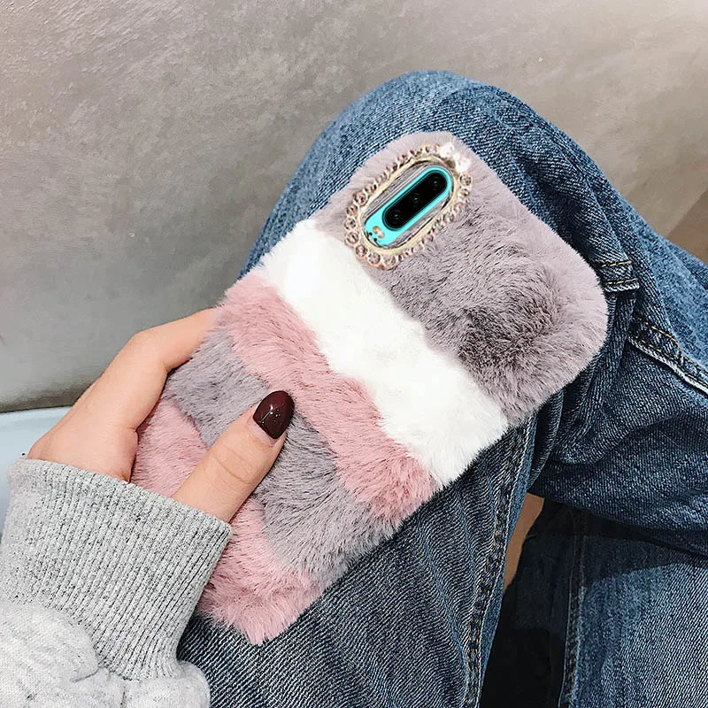 Luxury Cute Fur Fluffy Cases For Huawei Y5P Y6P Y7P Y8P Y5 Y6 2018 Y7 Y9 Prime 2019 P smart Z Y9S Y8S Y6S Honor 10I Plush Covers
Luxury Cute Fur Fluffy Cases For Huawei Y5P Y6P Y7P Y8P Y5 Y6 2018 Y7 Y9 Prime 2019 P smart Z Y9S Y8S Y6S Honor 10I Plush Covers