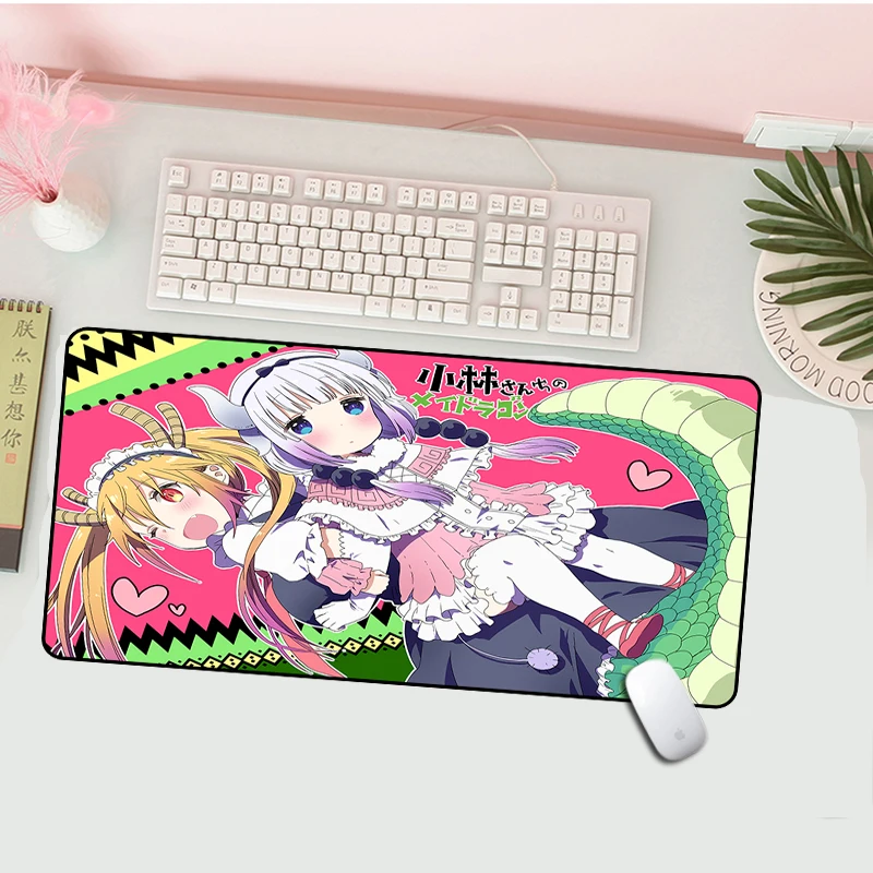 60x3 0 см Коврик для мыши, аниме, компьютерный коврик, Miss Kobayashi'S Dragon Maid, милый игровой мультяшный милый Настольный коврик, резиновый коврик для м...
60x3 0 см Коврик для мыши, аниме, компьютерный коврик, Miss Kobayashi'S Dragon Maid, милый игровой мультяшный милый Настольный коврик, резиновый коврик для м...