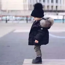 2018 г. Осенне зимняя куртка для маленьких мальчиков пальто