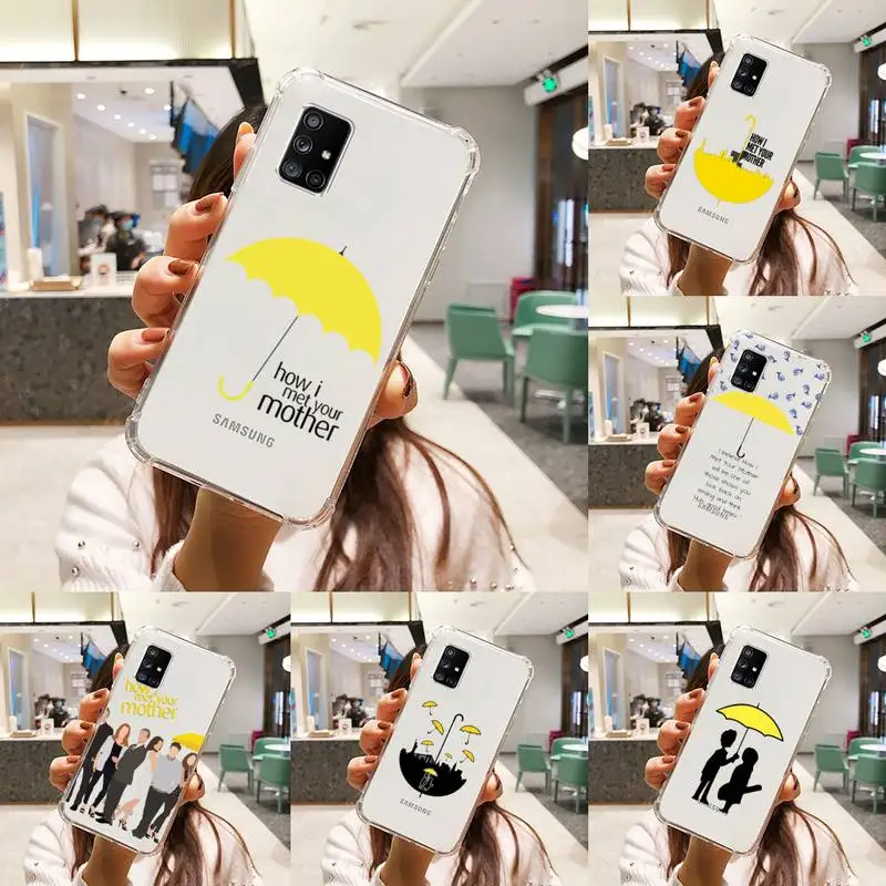 how i met your mother Phone Case Transparent For Samsung A51 A50 A71 A70 A81 M60S Note S21 S 20 10 9 8 11 E Plus Ultra
how i met your mother Phone Case Transparent For Samsung A51 A50 A71 A70 A81 M60S Note S21 S 20 10 9 8 11 E Plus Ultra