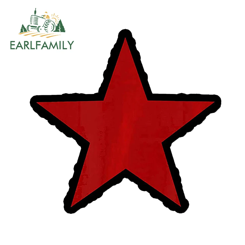 EARLFAMILY 13 см x 12,5 см для логотипа «Звезда СССР», наклейки на автомобиль, водонепроницаемые наклейки с защитой от царапин, модные наклейки, укра...
EARLFAMILY 13 см x 12,5 см для логотипа «Звезда СССР», наклейки на автомобиль, водонепроницаемые наклейки с защитой от царапин, модные наклейки, укра...