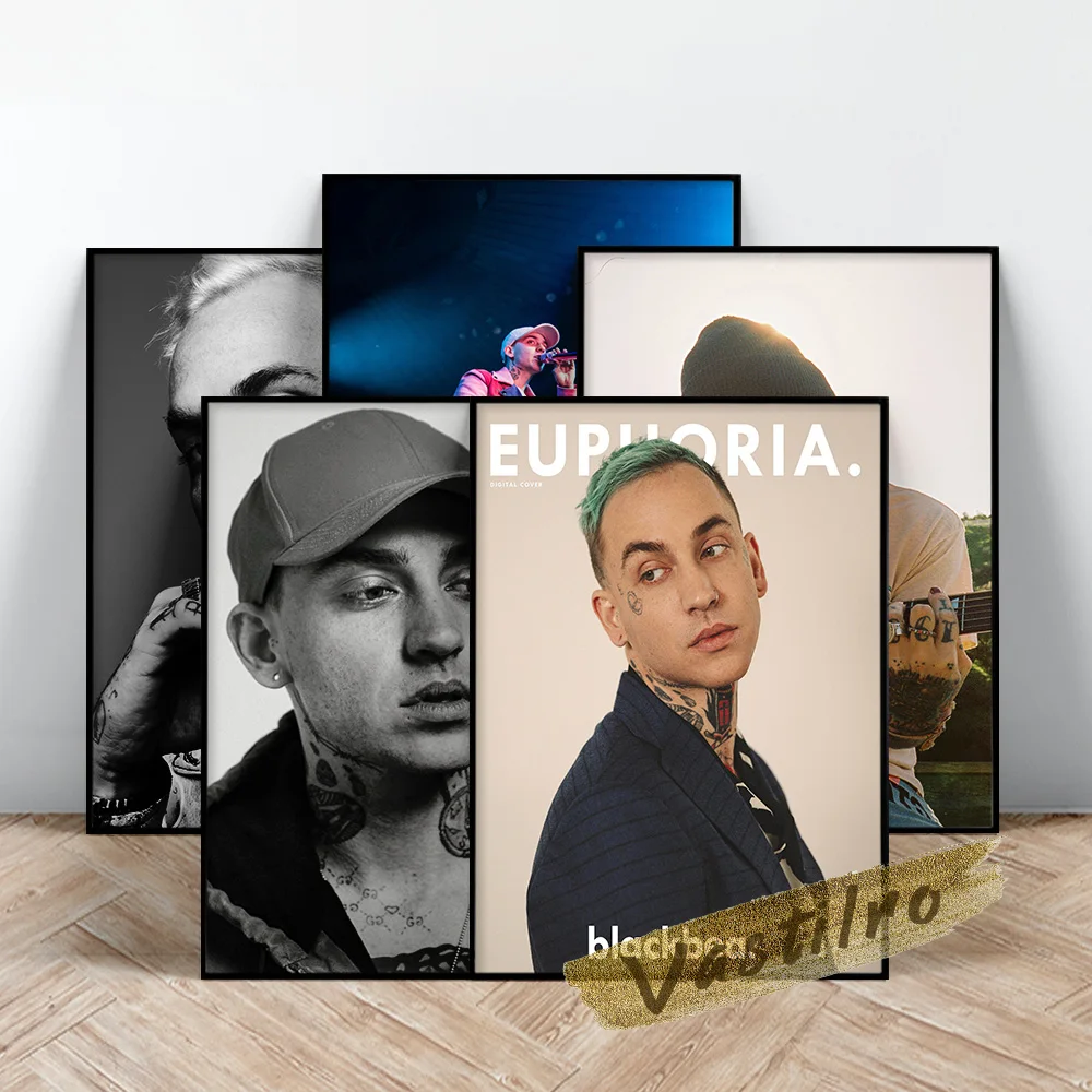 Blackbear Rapper Poster, Hip Hop Rap Singer Wall Deocr, Blackbear Music Star Portrait Painting, Handsome Man Prints, Fans Gift
Blackbear Rapper Poster, Hip Hop Rap Singer Wall Deocr, Blackbear Music Star Portrait Painting, Handsome Man Prints, Fans Gift