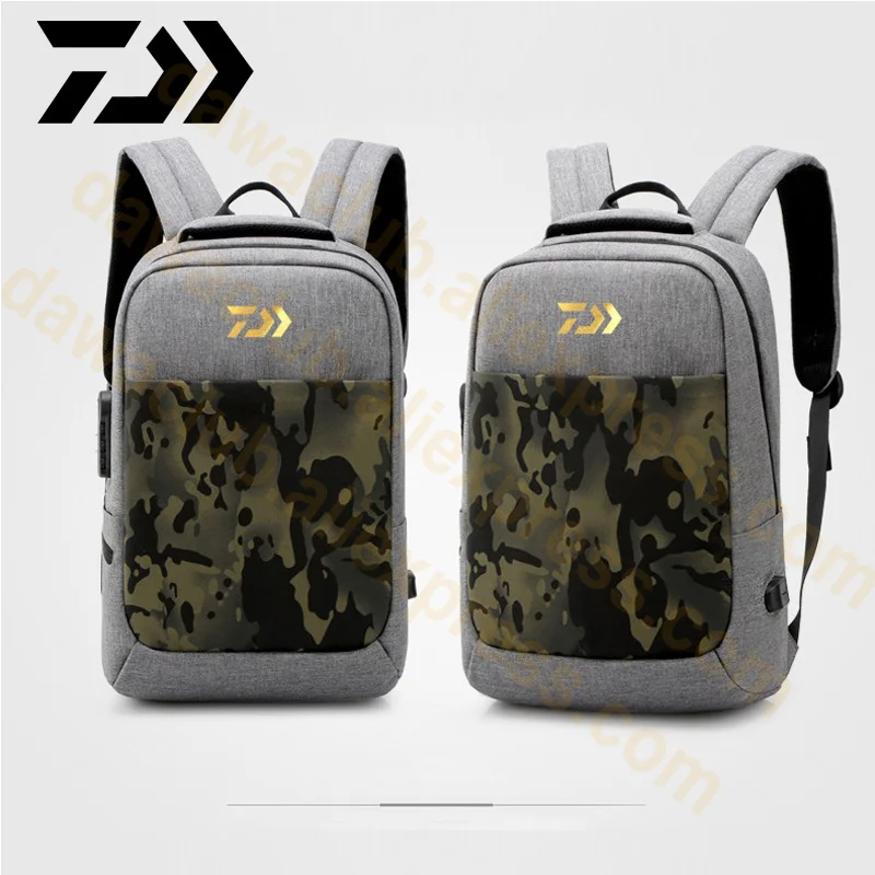 2020 Daiwa Fishing Backpack Waterproof Fishing Lures Reel Bag Adjustable Straps Fish Tackle Storage Bag Fishing Tackle Boxes Bag
2020 Daiwa Fishing Backpack Waterproof Fishing Lures Reel Bag Adjustable Straps Fish Tackle Storage Bag Fishing Tackle Boxes Bag