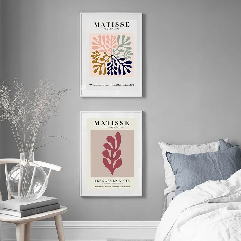 Matisse Abstract Color Leaf Frameless Modern Sofa Decoration Painting Living Room Bedroom Dining Room Painting Core Poster
Matisse Abstract Color Leaf Frameless Modern Sofa Decoration Painting Living Room Bedroom Dining Room Painting Core Poster