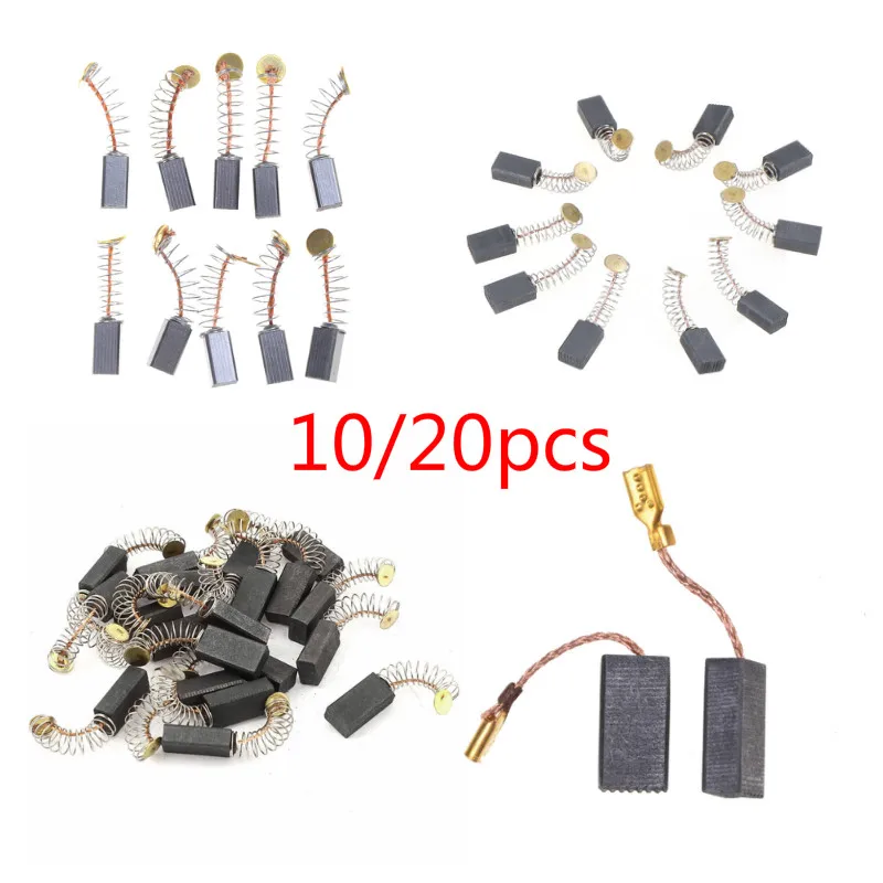 10pcs Or 20pcs Carbon Brushes Spare Parts Mini Drill Electric Grinder Replacement For Electric Motors Rotary Tool
10pcs Or 20pcs Carbon Brushes Spare Parts Mini Drill Electric Grinder Replacement For Electric Motors Rotary Tool
