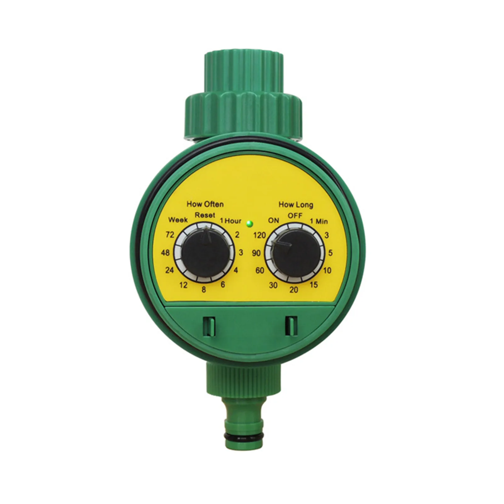 Electronic Intelligence Garden Irrigation System Controller Automatic Waterer Knob Type Timer Waterproof 20/25mm LDF668
Electronic Intelligence Garden Irrigation System Controller Automatic Waterer Knob Type Timer Waterproof 20/25mm LDF668