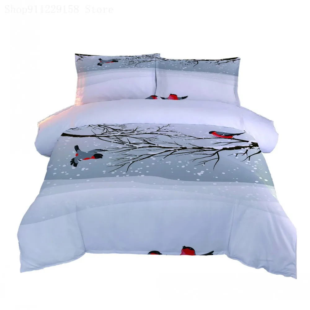 Nordic Style Bird Quilt Cover Comfortable Bedding Set Double Flower Comforters No Duvets Retro Embroidery Style
Nordic Style Bird Quilt Cover Comfortable Bedding Set Double Flower Comforters No Duvets Retro Embroidery Style