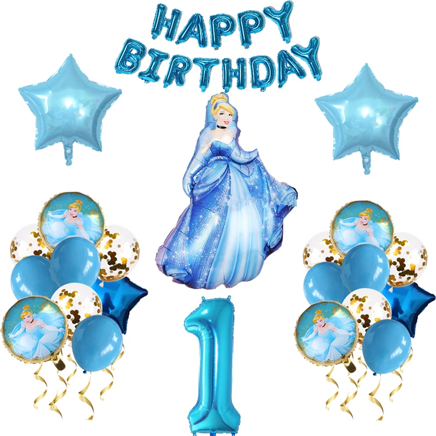 1 set of Disney Cinderella helium balloon 32 inch digital baby shower girl birthday party decoration children's favorite toy
1 set of Disney Cinderella helium balloon 32 inch digital baby shower girl birthday party decoration children's favorite toy