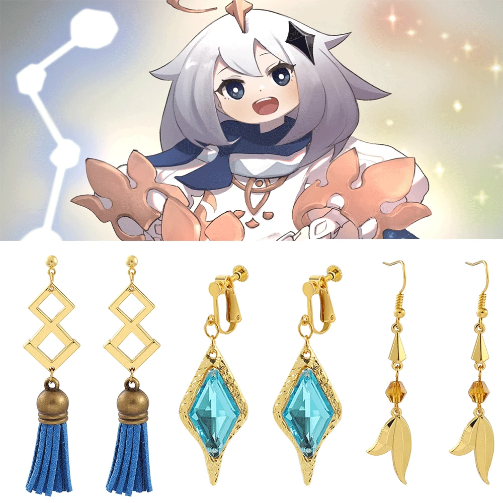 2021 New Anime Genshin Impact Earrings Venti Wind Tassel Ear Clips Tartaglia Eardrop for Women Men Cosplay Jewelry Props Gifts
2021 New Anime Genshin Impact Earrings Venti Wind Tassel Ear Clips Tartaglia Eardrop for Women Men Cosplay Jewelry Props Gifts