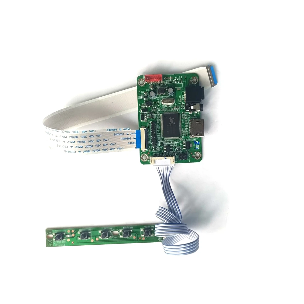 Kit Fit N156HCA/N156HCG/N156HGA LED Matrix Laptop EDP 30 Pin 1920*1080 LCD Panel Controller Monitor Drive Board
Kit Fit N156HCA/N156HCG/N156HGA LED Matrix Laptop EDP 30 Pin 1920*1080 LCD Panel Controller Monitor Drive Board