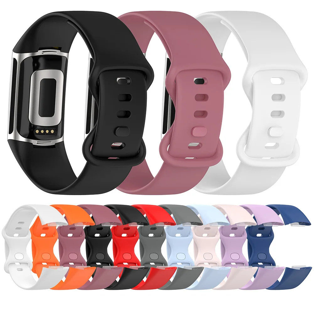 Sports Bracelet Wristbands Strap Waterproof Replacement Silicone Band for Fitbit Charge 5 Smart Accessories
Sports Bracelet Wristbands Strap Waterproof Replacement Silicone Band for Fitbit Charge 5 Smart Accessories