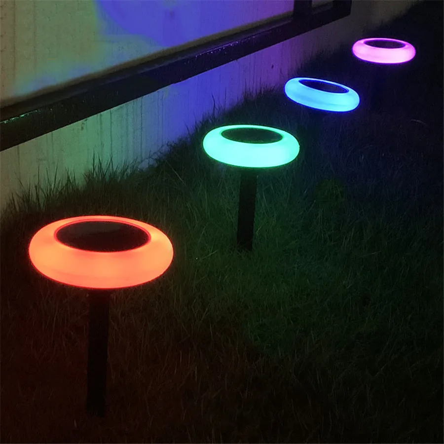 Solar Multi-Color Pathway Lights Waterproof Outdoor Garden Lights Courtyard Pathway Landscape Light For Camp Party Stair Step
Solar Multi-Color Pathway Lights Waterproof Outdoor Garden Lights Courtyard Pathway Landscape Light For Camp Party Stair Step