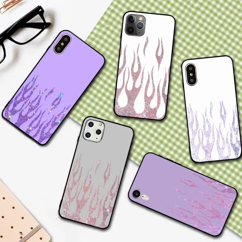 YNDFCNB Fashion Flame Pattern Phone Case for iPhone 11 12 13 mini pro XS MAX 8 7 6 6S Plus X 5S SE 2020 XR cover
YNDFCNB Fashion Flame Pattern Phone Case for iPhone 11 12 13 mini pro XS MAX 8 7 6 6S Plus X 5S SE 2020 XR cover