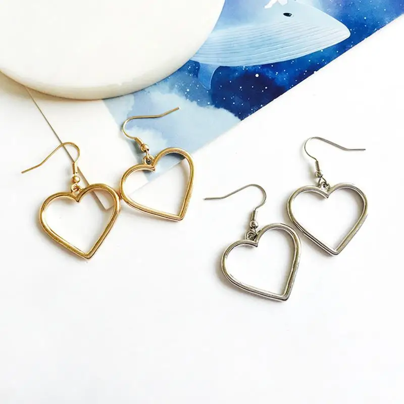 Drop Earrings Sale Golden Silvery Heart Long Hollow Out Alloy Women Girls Lovely Jewelry Gifts Drop
Drop Earrings Sale Golden Silvery Heart Long Hollow Out Alloy Women Girls Lovely Jewelry Gifts Drop
