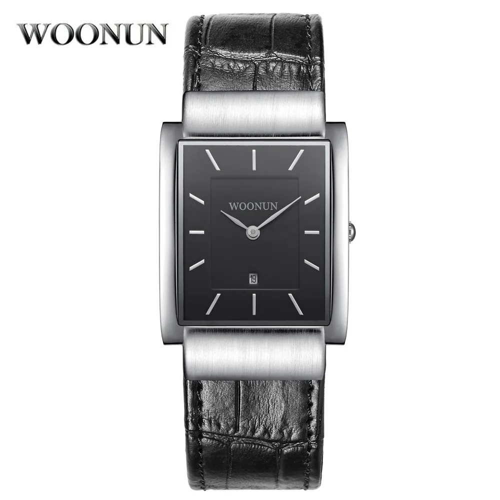 Men Simplicity Minimalism Watches Fashion Rectangle Watches Men Ultra Thin Watches Genuine Leathe Auto Date Quartz Wristwatches
Men Simplicity Minimalism Watches Fashion Rectangle Watches Men Ultra Thin Watches Genuine Leathe Auto Date Quartz Wristwatches