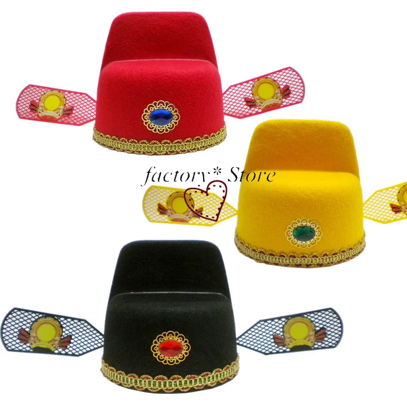 Black Gauze Cap Number One Rookie Adult Hat Children's Hat Adjustable Hat Props Costume Hat Ancient Xiucai Hat 
Black Gauze Cap Number One Rookie Adult Hat Children's Hat Adjustable Hat Props Costume Hat Ancient Xiucai Hat