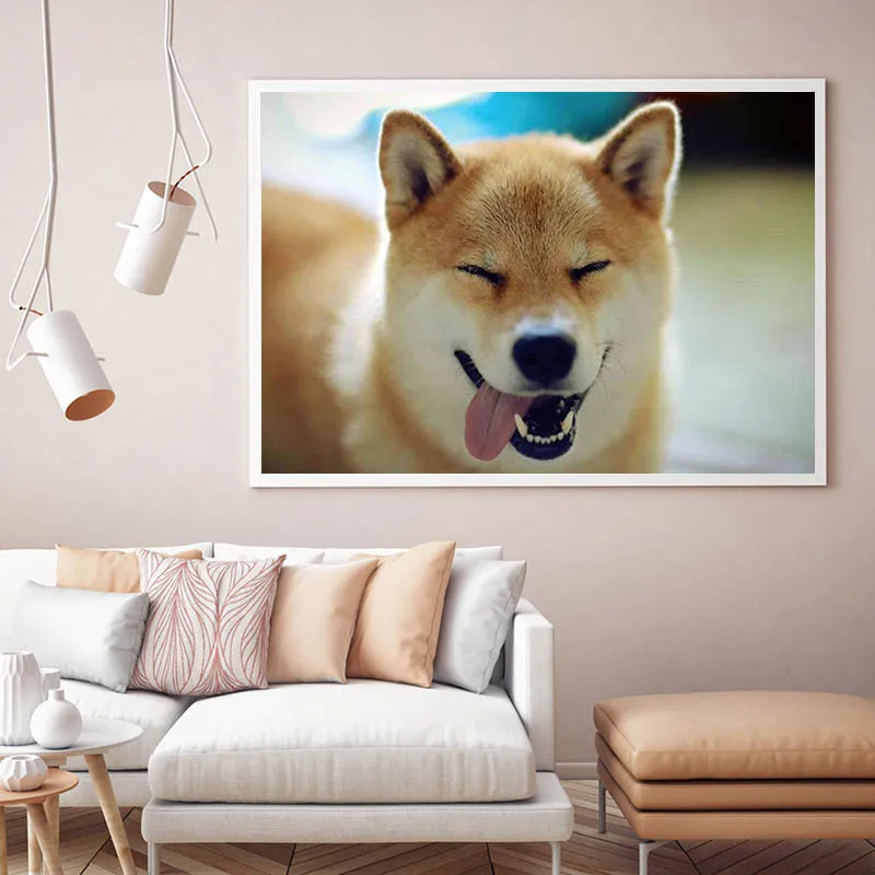 5D DIY Diamond Painting Cross Stitch Shiba Inu Embroidery Mosaic Handmade Full Square Round Drill Wall Decor Craft Gift
5D DIY Diamond Painting Cross Stitch Shiba Inu Embroidery Mosaic Handmade Full Square Round Drill Wall Decor Craft Gift