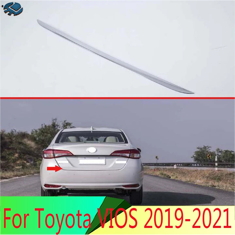 For Toyota VIOS 2019-2021 Car Decoration ABS Chrome Tail Gate Door Cover Trim Rear Trunk Molding Bezel Styling Sticker Garnish
For Toyota VIOS 2019-2021 Car Decoration ABS Chrome Tail Gate Door Cover Trim Rear Trunk Molding Bezel Styling Sticker Garnish