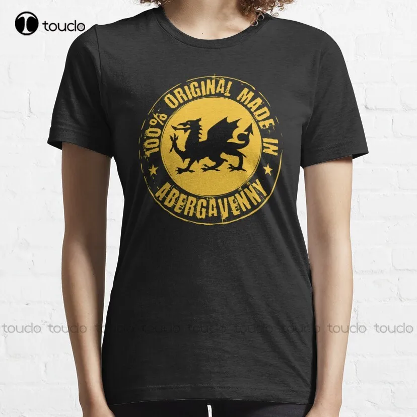 Abergavenny 100% оригинал сделано в Южная кожа индивидуальный Aldult Подростковая футболка