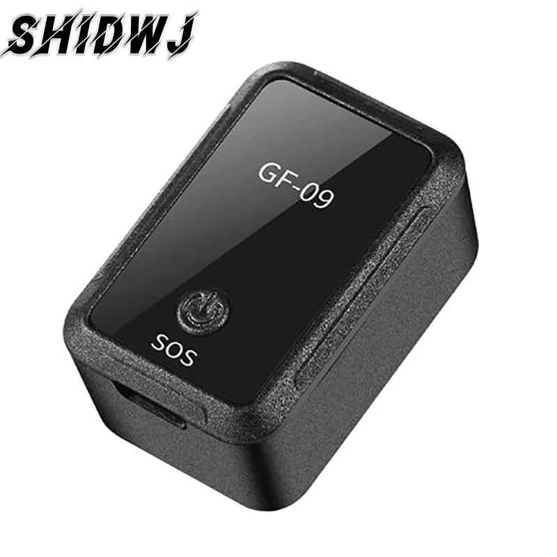 GF09 Magnetic GSM Mini GPS Tracker Real Time Tracking Locator Device For Car
GF09 Magnetic GSM Mini GPS Tracker Real Time Tracking Locator Device For Car