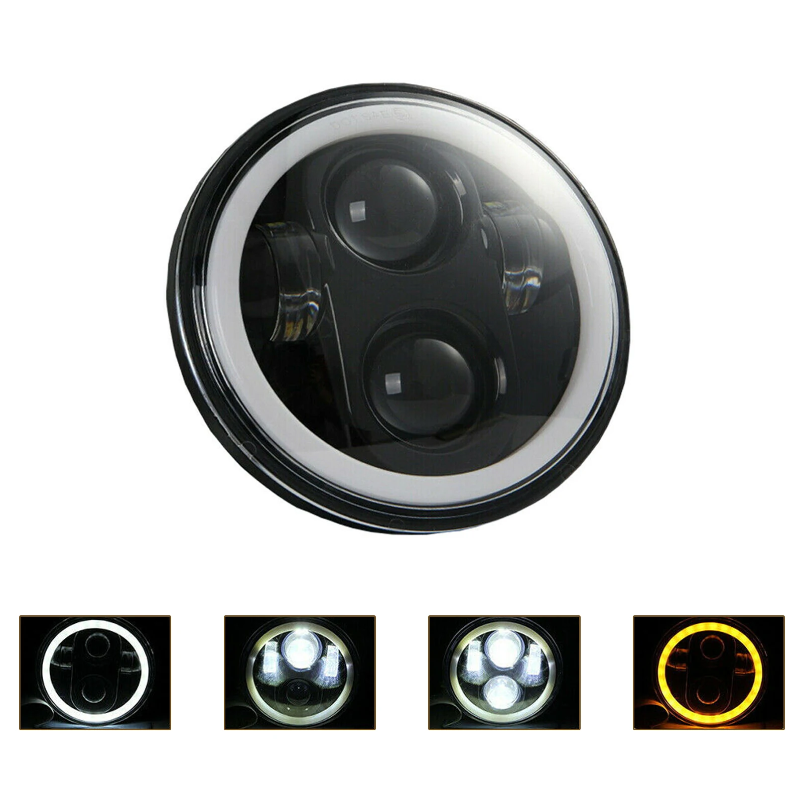 5.75 Inch Round LED Motorcycle Headlight 150W Waterproof Motorbike Headlamp
5.75 Inch Round LED Motorcycle Headlight 150W Waterproof Motorbike Headlamp